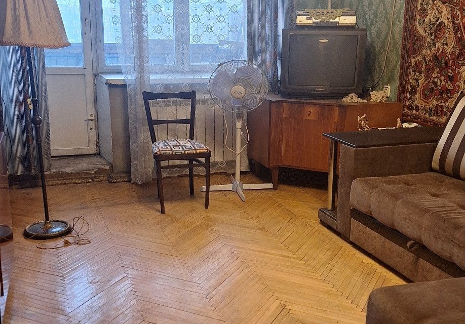 Продаётся 1-комнатная квартира, 34.3 м²