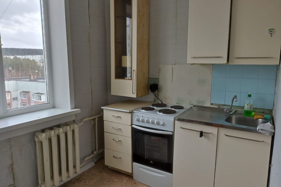 Сдаётся 1-комнатная квартира, 34 м²