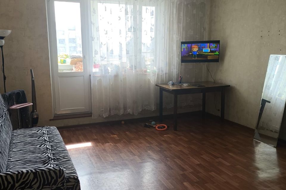 Продаётся 1-комнатная квартира, 38.9 м²