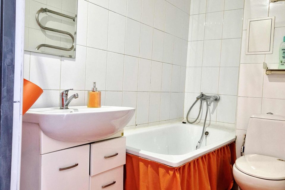 Продаётся 1-комнатная квартира, 33 м²