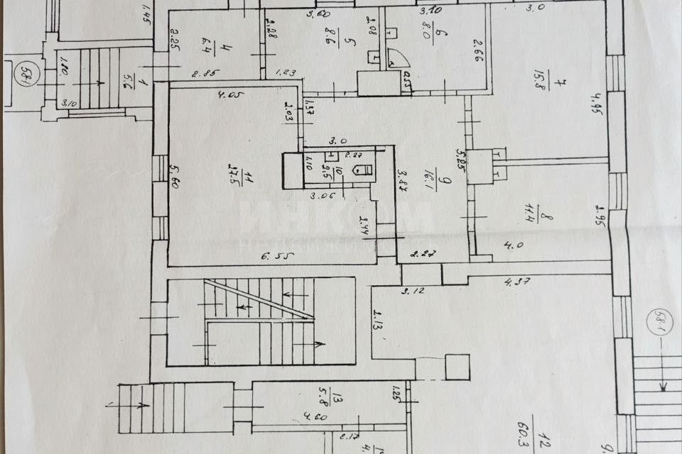 Продаётся помещение своб. назначения, 200 м²