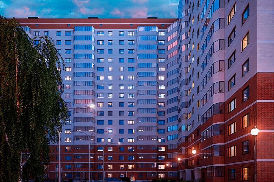 Продаётся 1-комнатная квартира, 41.35 м²