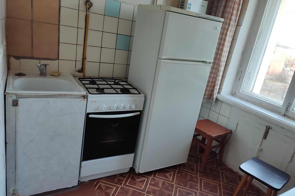 Продаётся 1-комнатная квартира, 31 м²