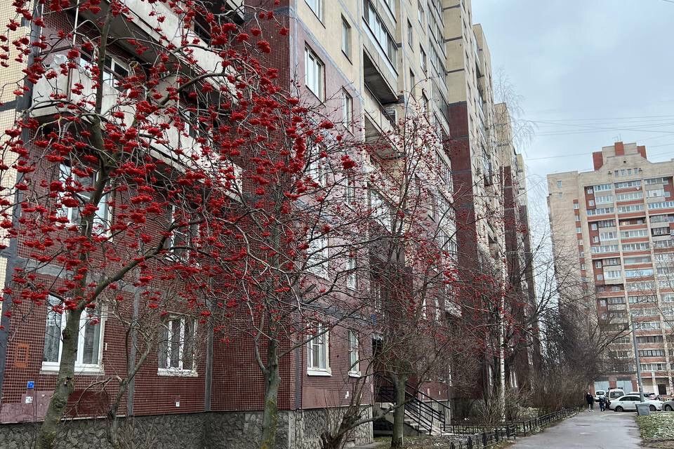 Продаётся 1-комнатная квартира, 38.6 м²