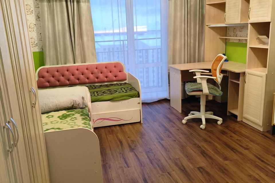 Сдаётся 2-комнатная квартира, 56.4 м²