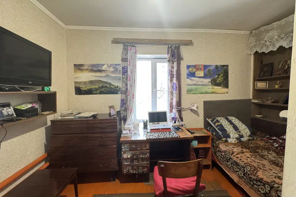 Продаётся 1-этажный дом, 65 м²