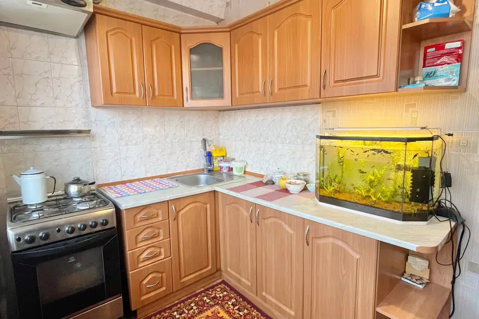 Продаётся 3-комнатная квартира, 55.4 м²