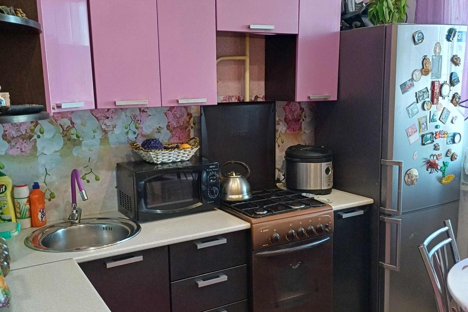 Продаётся 3-комнатная квартира, 65.1 м²