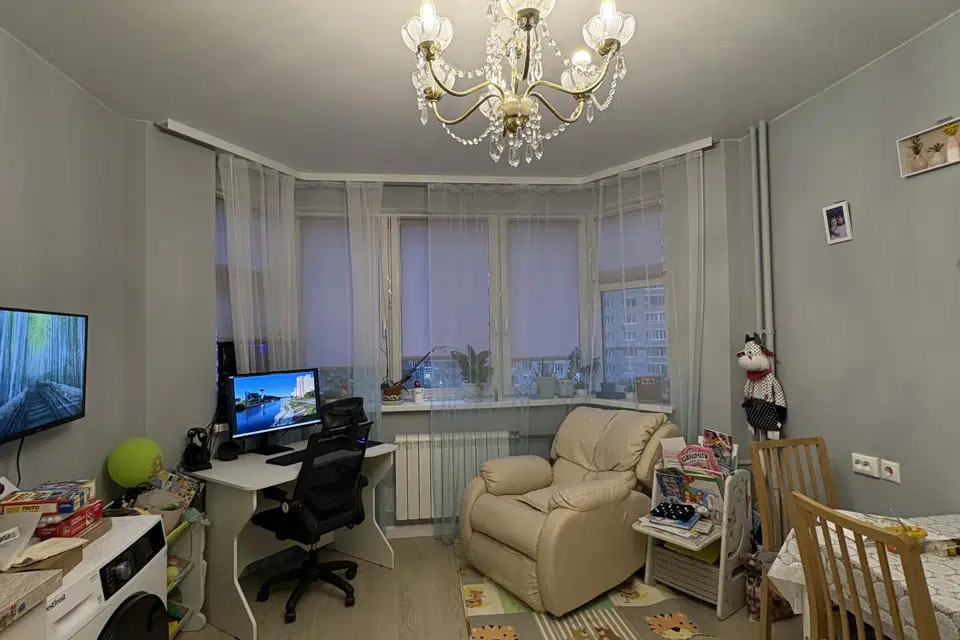 Продаётся 2-комнатная квартира, 59.9 м²