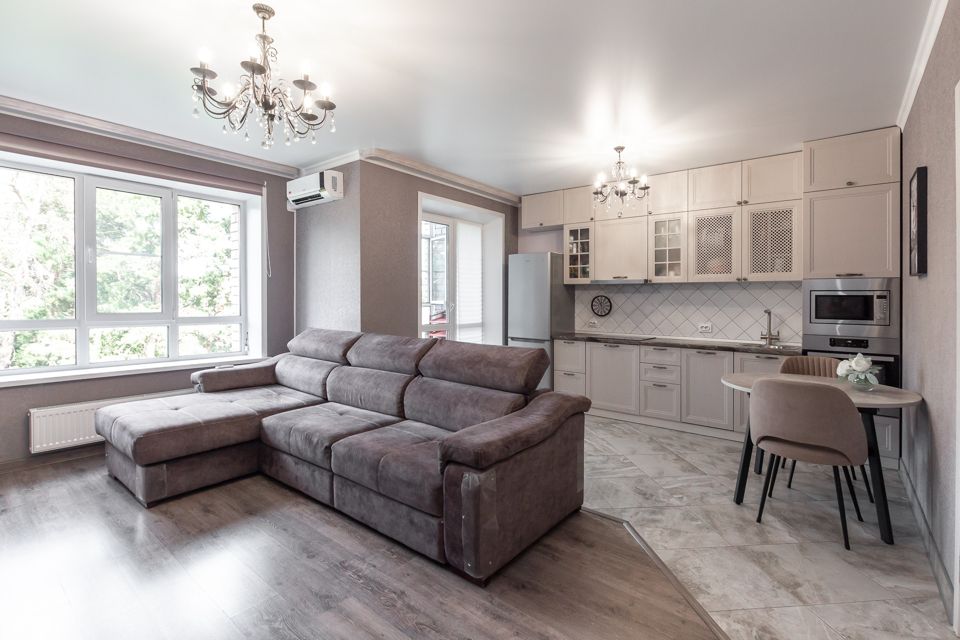 Продаётся 3-комнатная квартира, 73.6 м²