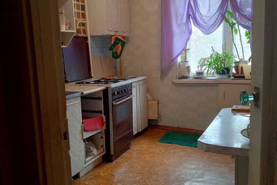 Продаётся 3-комнатная квартира, 70 м²
