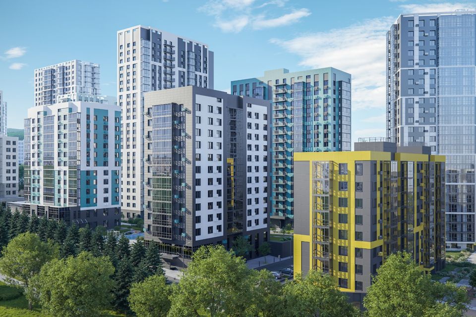 Продаётся 1-комнатная квартира, 48.2 м²