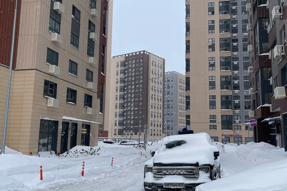 Продаётся 2-комнатная квартира, 55.4 м²