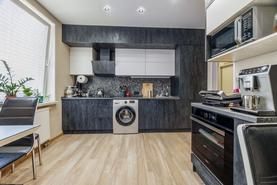 Продаётся 3-комнатная квартира, 86.6 м²