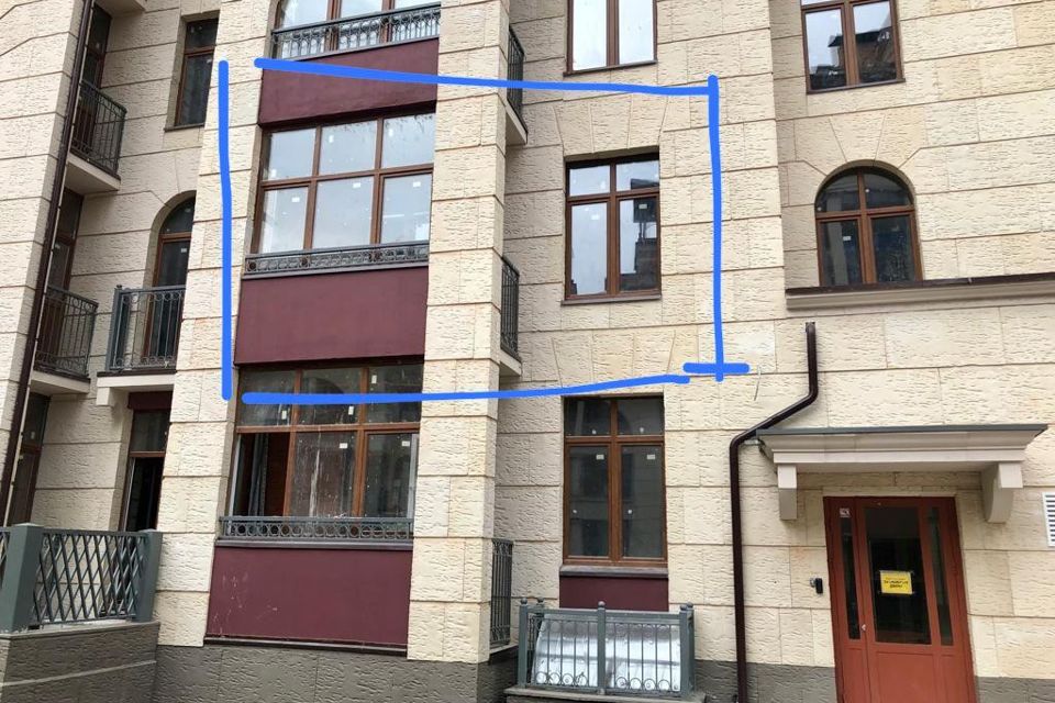 Продаётся 1-комнатная квартира, 38.2 м²