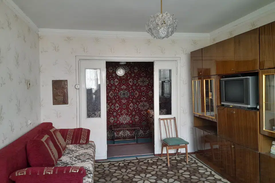Продаётся 3-комнатная квартира, 61 м²
