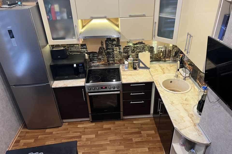 Продаётся 3-комнатная квартира, 85.8 м²