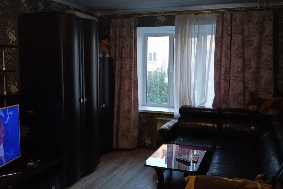 Продаётся 1-комнатная квартира, 41 м²