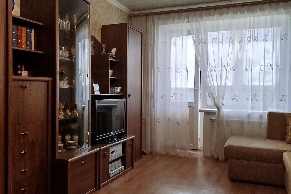 Продаётся 1-комнатная квартира, 36.4 м²
