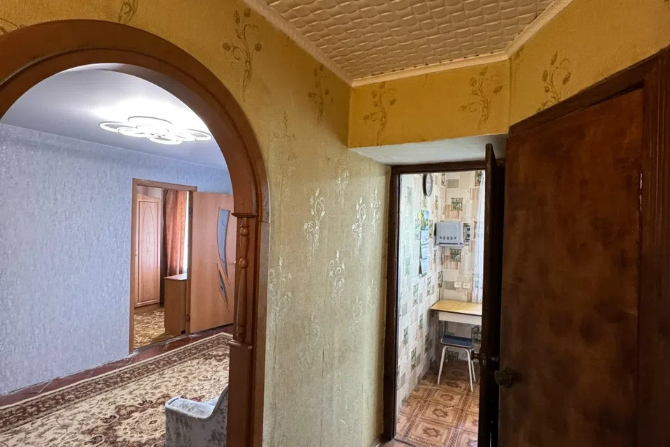 Продаётся 3-комнатная квартира, 56.7 м²