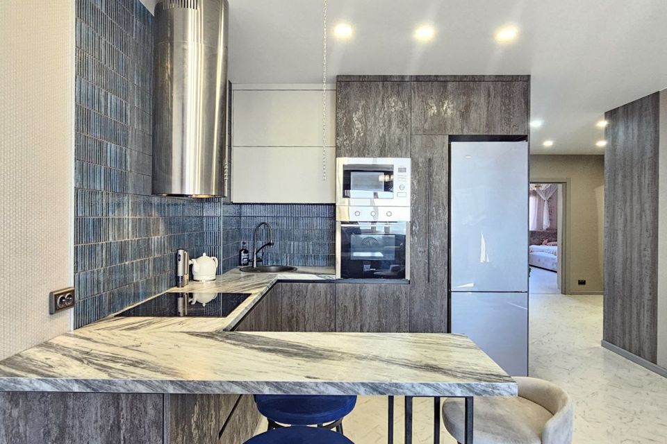 Продаётся 3-комнатная квартира, 83 м²