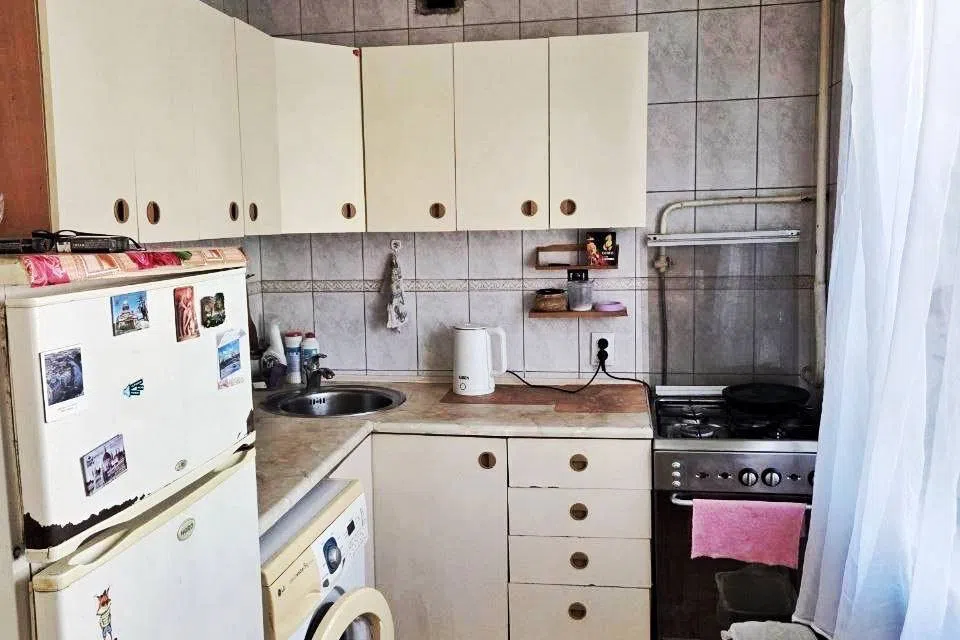 Продаётся 3-комнатная квартира, 53 м²