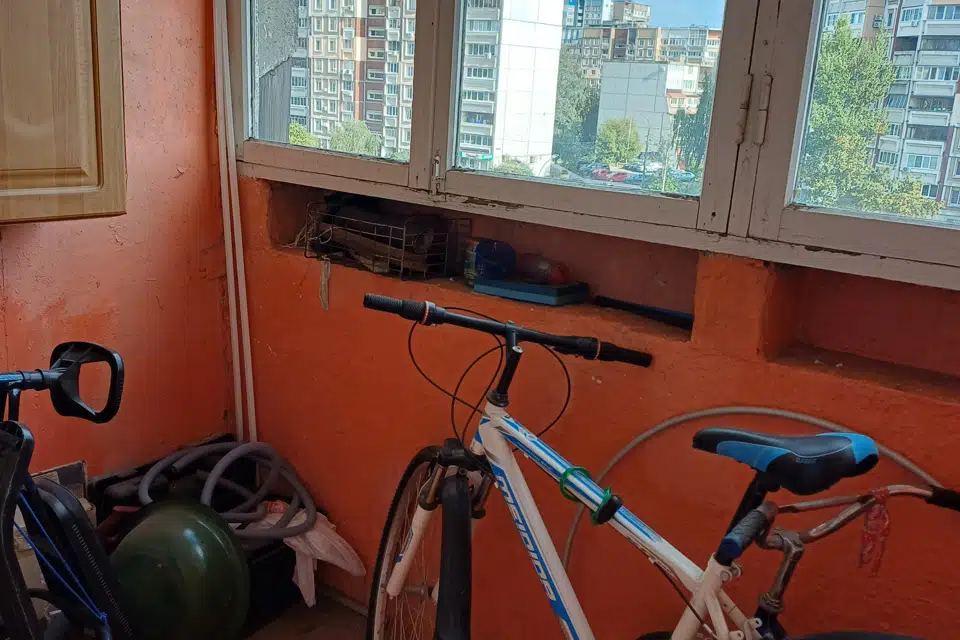 Продаётся 3-комнатная квартира, 63 м²
