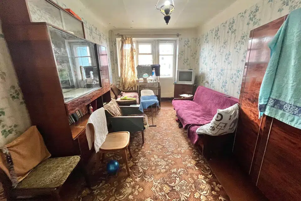 Продаётся 1-комнатная квартира, 31.6 м²