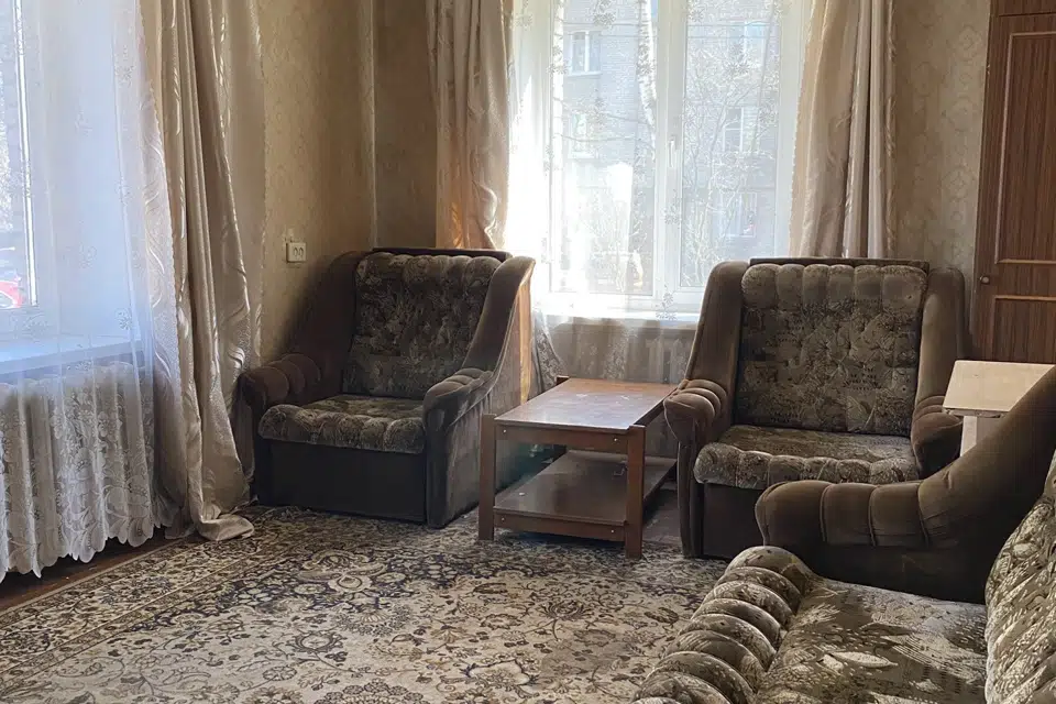 Продаётся 2-комнатная квартира, 41.3 м²