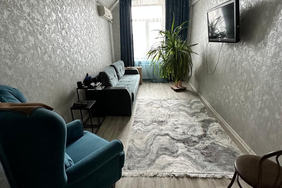 Продаётся 2-комнатная квартира, 59.7 м²