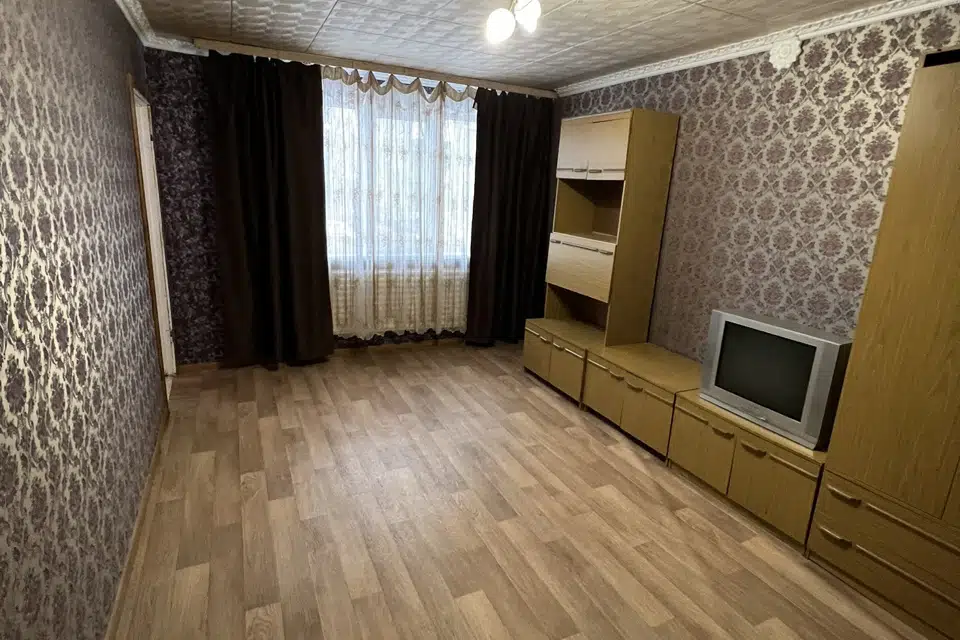 Продаётся 3-комнатная квартира, 59.4 м²