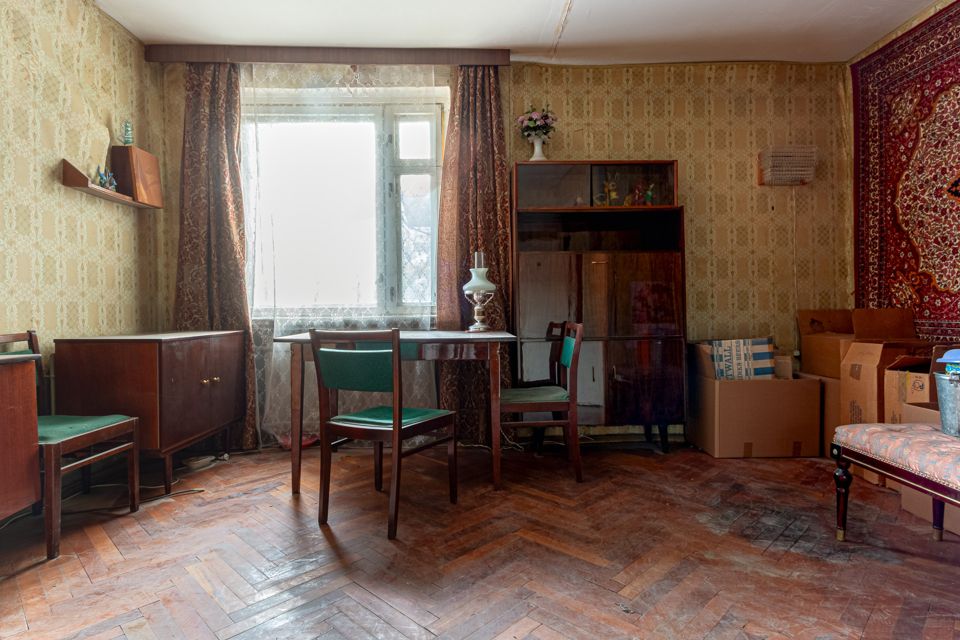 Продаётся 2-комнатная квартира, 52 м²