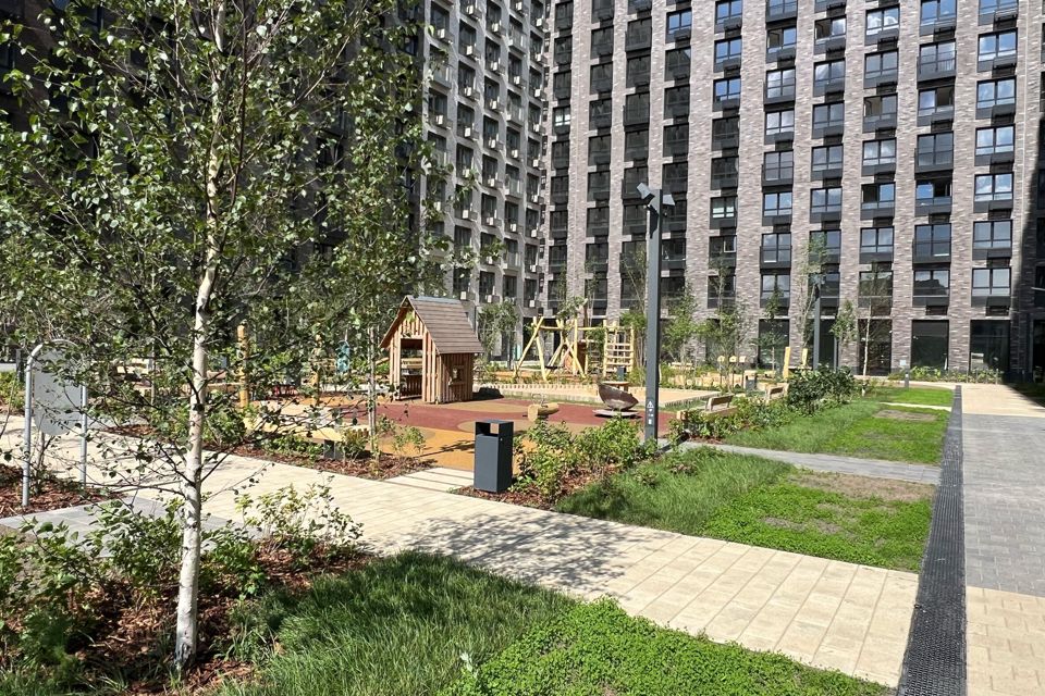 Продаётся 1-комнатная квартира, 35.7 м²