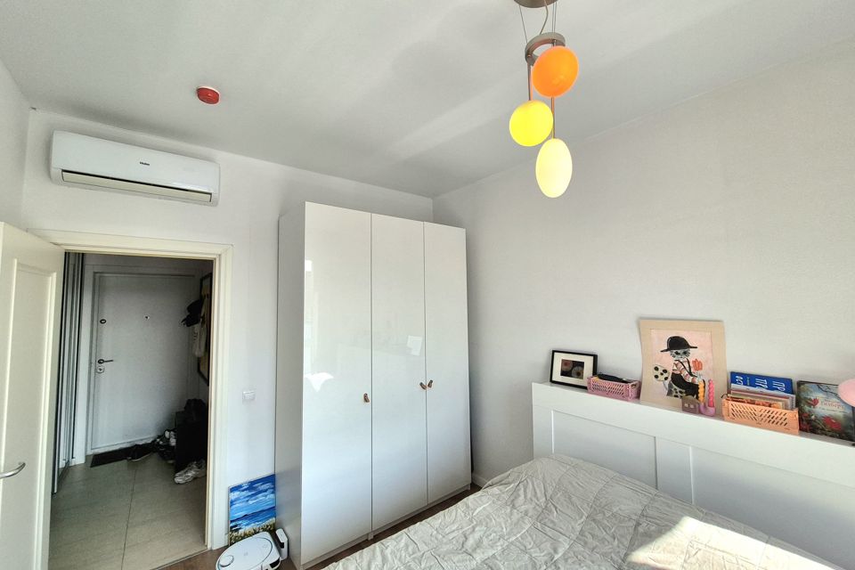 Продаётся 1-комнатная квартира, 35 м²