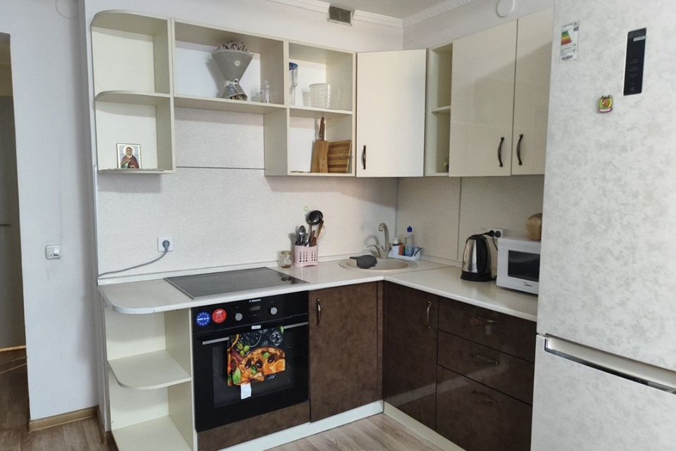 Продаётся 1-комнатная квартира, 44.7 м²
