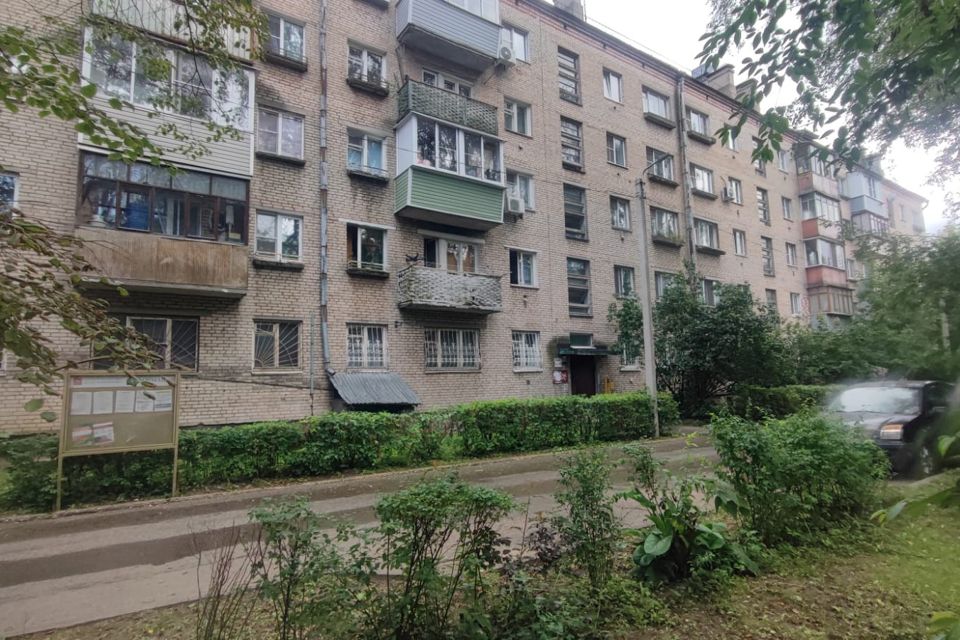 Продаётся 2-комнатная квартира, 43.6 м²