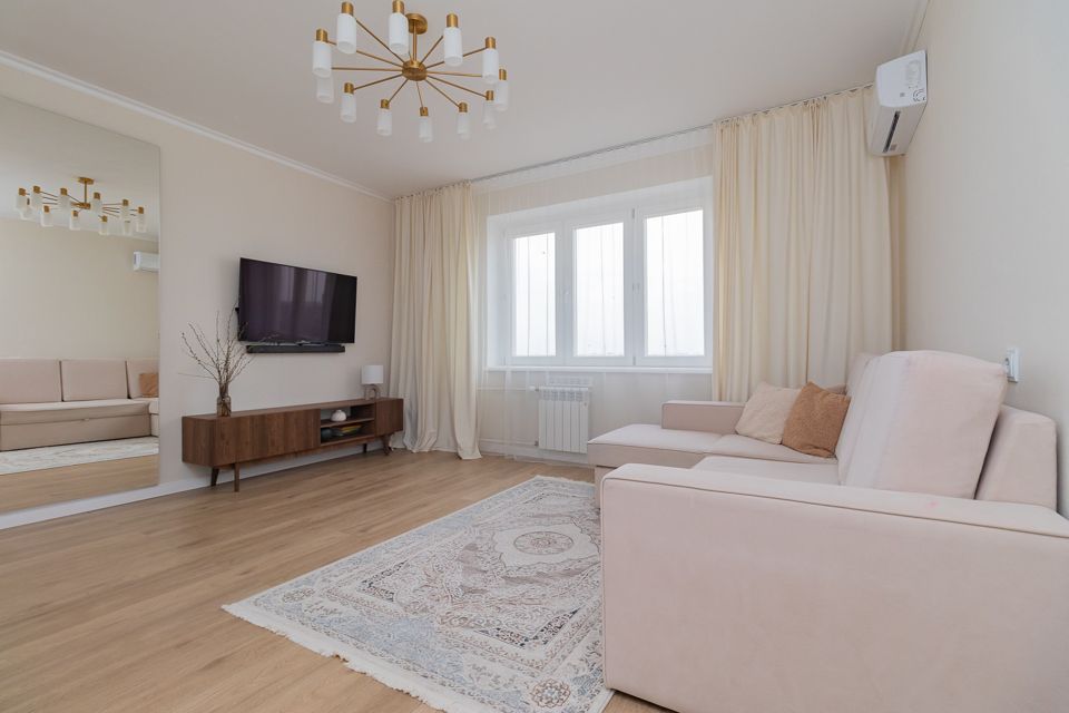 Продаётся 2-комнатная квартира, 54.1 м²