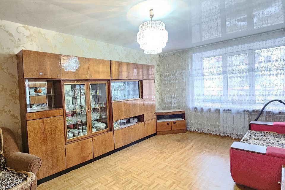 Продаётся 1-комнатная квартира, 36.9 м²