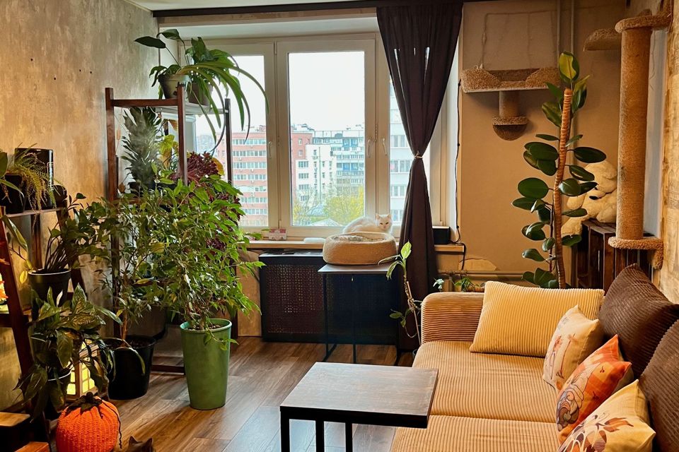 Продаётся 2-комнатная квартира, 50.9 м²