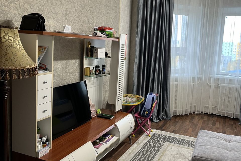 Продаётся 1-комнатная квартира, 41 м²