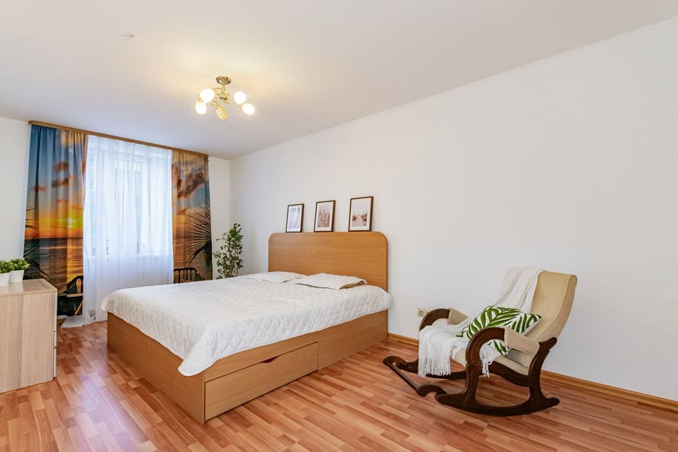 Продаётся 3-комнатная квартира, 96.6 м²