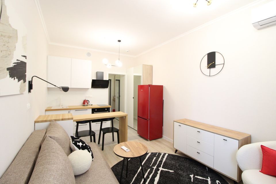 Продаётся студия, 22.2 м²