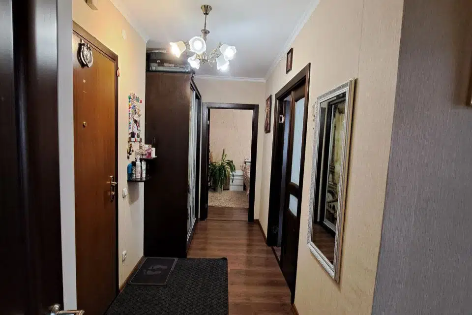 Продаётся 2-комнатная квартира, 59 м²