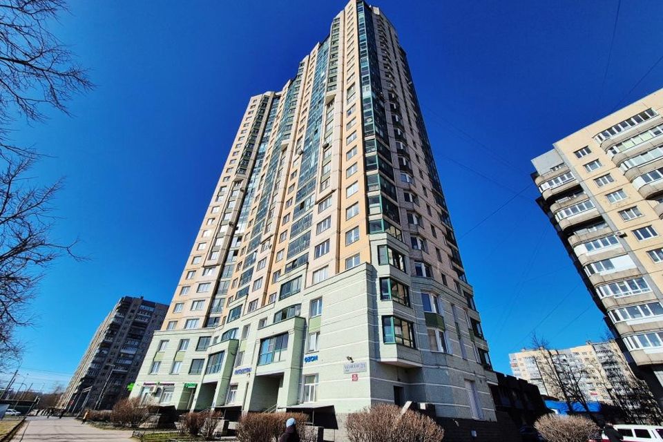 Продаётся 1-комнатная квартира, 35.2 м²