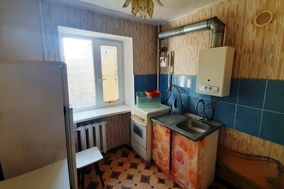 Продаётся 1-комнатная квартира, 31 м²