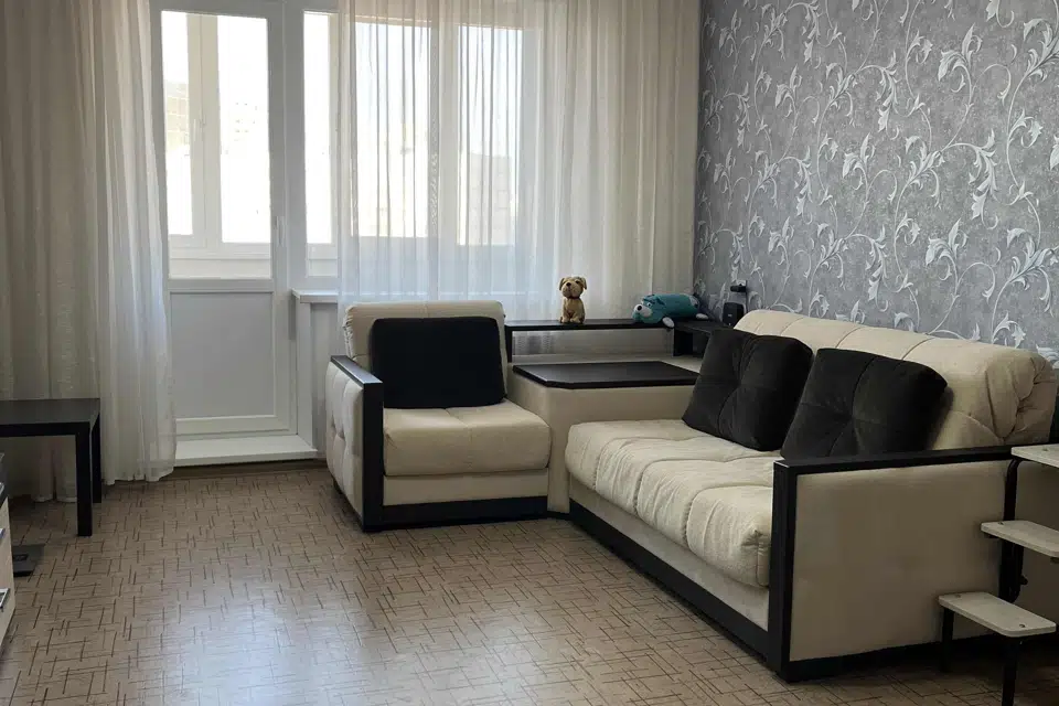 Продаётся 1-комнатная квартира, 38.7 м²