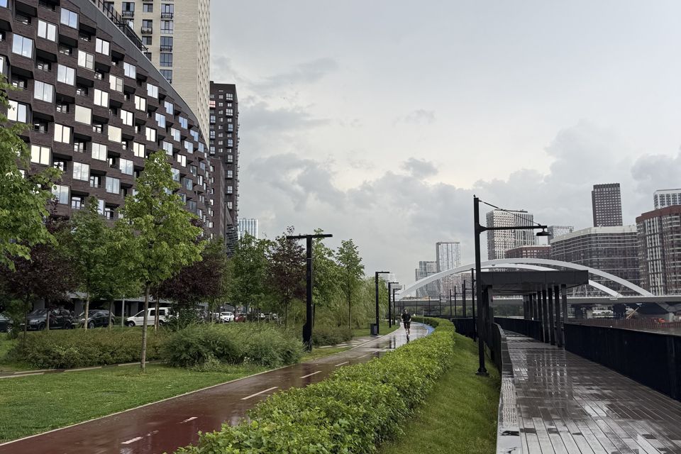 Продаётся 1-комнатная квартира, 44.5 м²