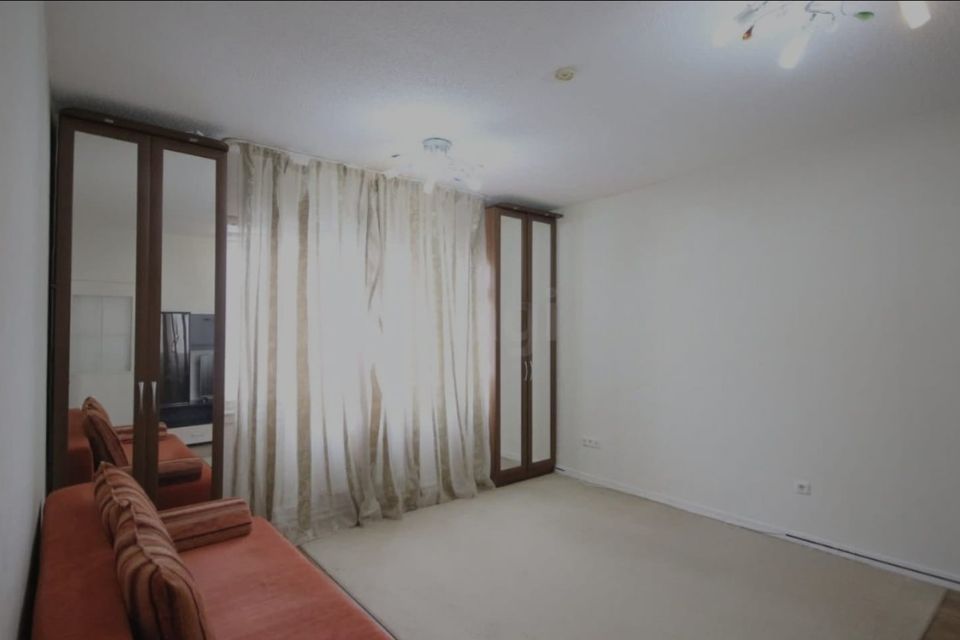 Продаётся 1-комнатная квартира, 44.3 м²