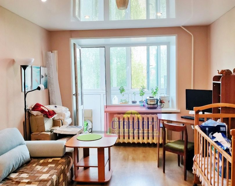 Продаётся 3-комнатная квартира, 61.9 м²