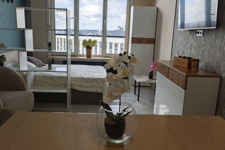 Продаётся студия, 33 м²